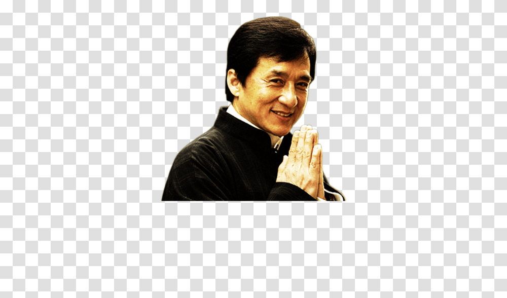 Jackie Chan Jackie Chan Images, Person, Face, Worship, Finger Transparent Png