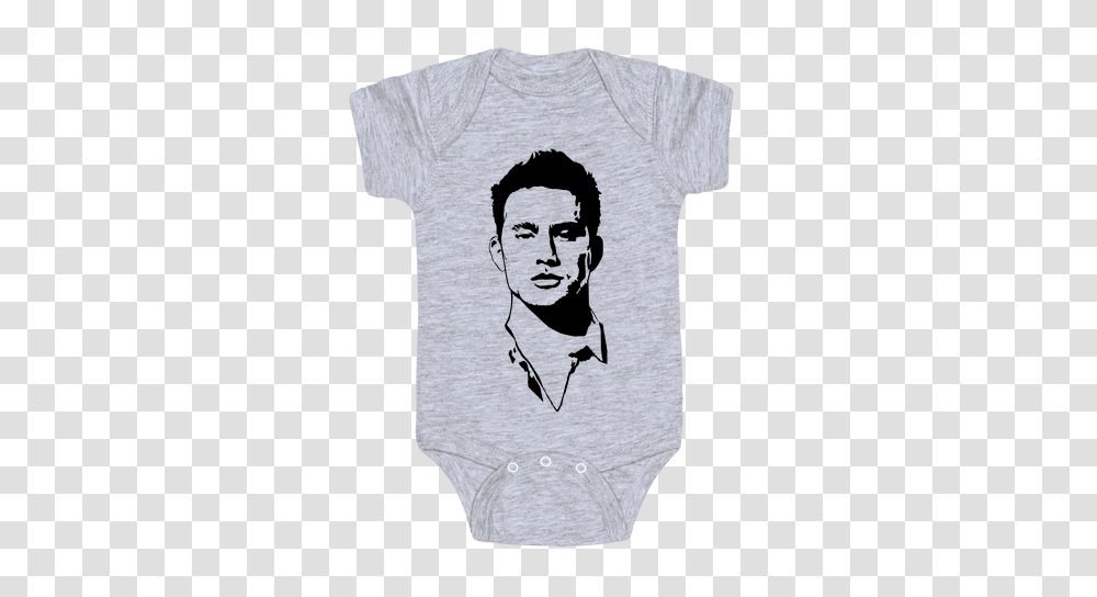 Jackie Chan Meme Baby Onesies Lookhuman, Apparel, T-Shirt Transparent Png