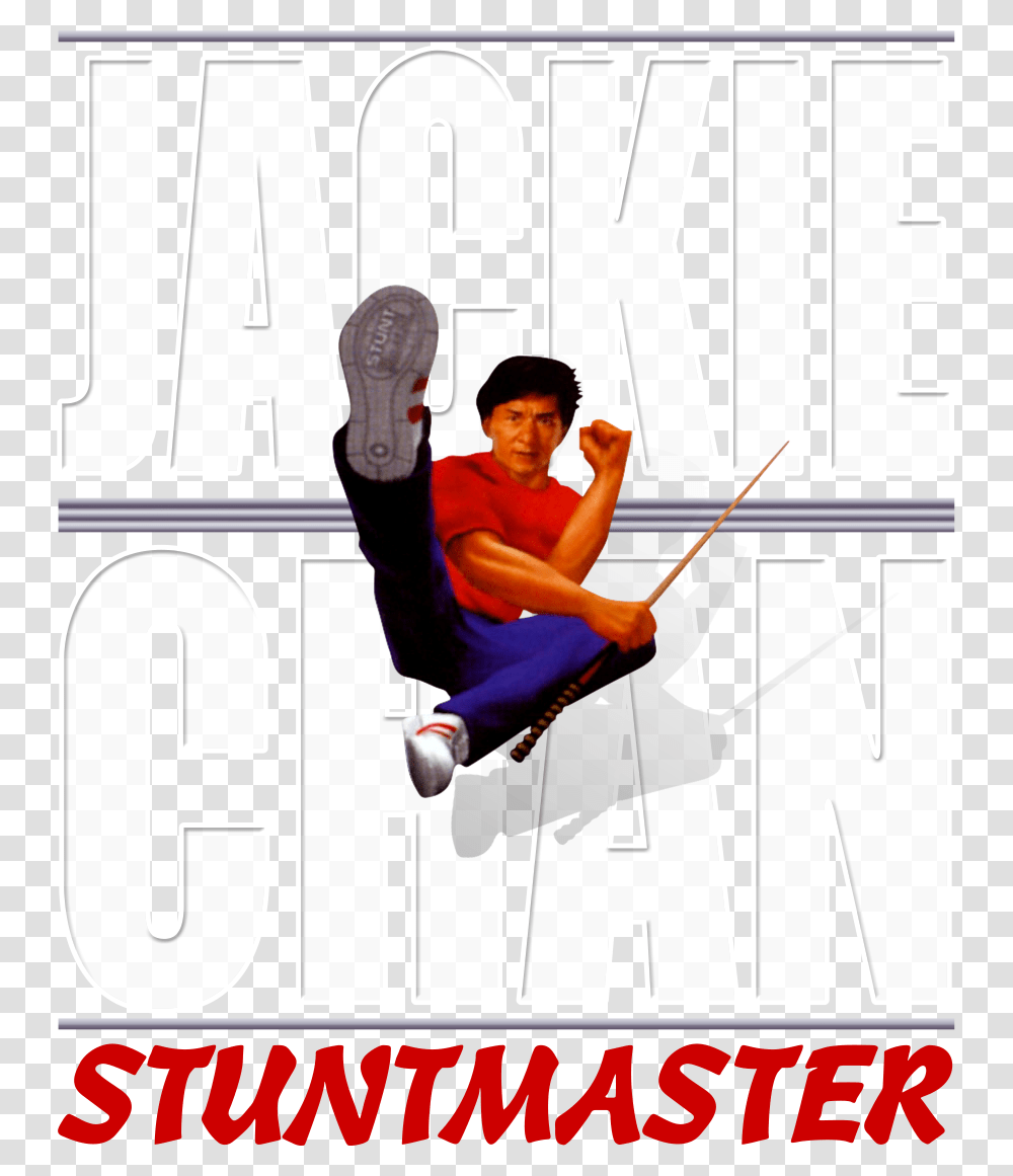 Jackie Chan Stuntmaster Download Jackie Chan Stuntmaster, Person, Word, Pants Transparent Png