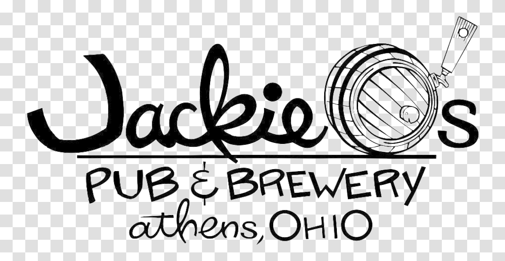 Jackieos Logos Full 1024x616 Thorogood Jackie O's Pub Amp Brewery, Alphabet, Architecture, Building Transparent Png