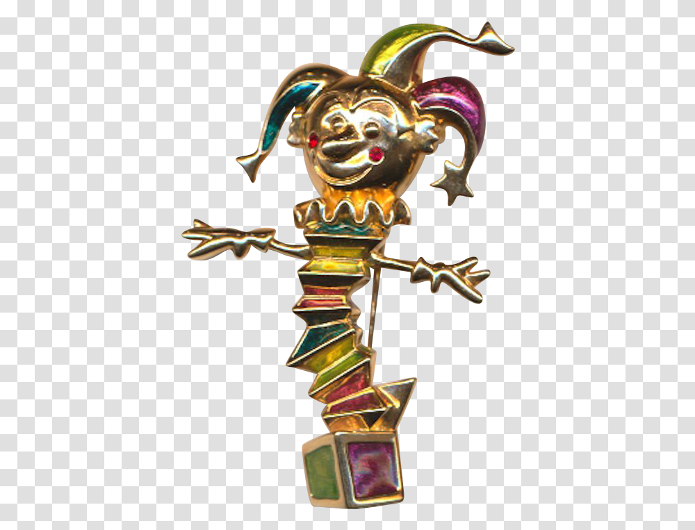 Jackinthebox Joker Jester Sticker By Territales Fictional Character, Cross, Symbol, Trophy, Figurine Transparent Png