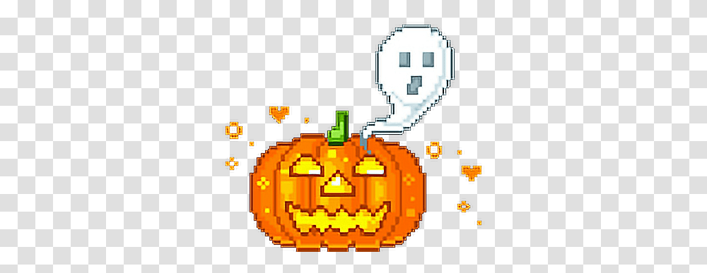 Jackolantern Lantern Pumpkin Jack Halloween Creepy Halloween Gif Pumpkin, Plant, Pac Man Transparent Png