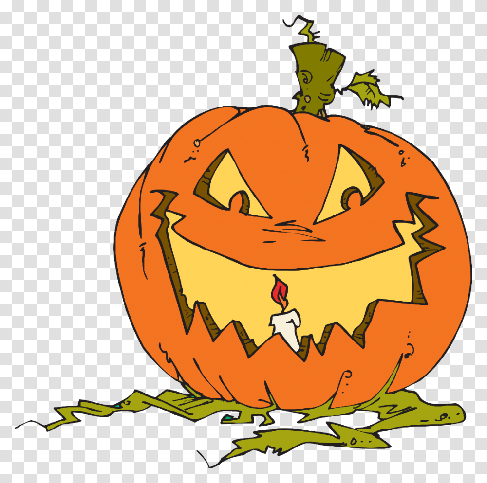 Jackolantern Pumpkin Halloween Face Creepy Candlefreetoedit Jack O Lantern Clipart, Plant, Vegetable, Food Transparent Png