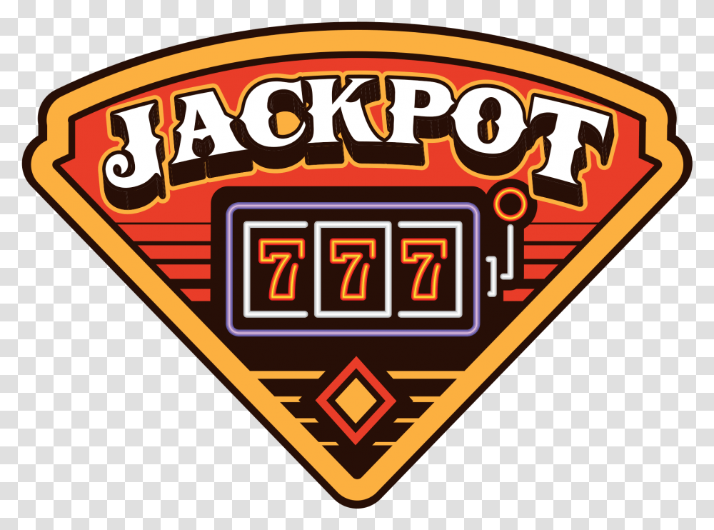 Jackpot 777Class Lazyload Lazyload Mirage Featured Emblem, Logo, Trademark, Leisure Activities Transparent Png