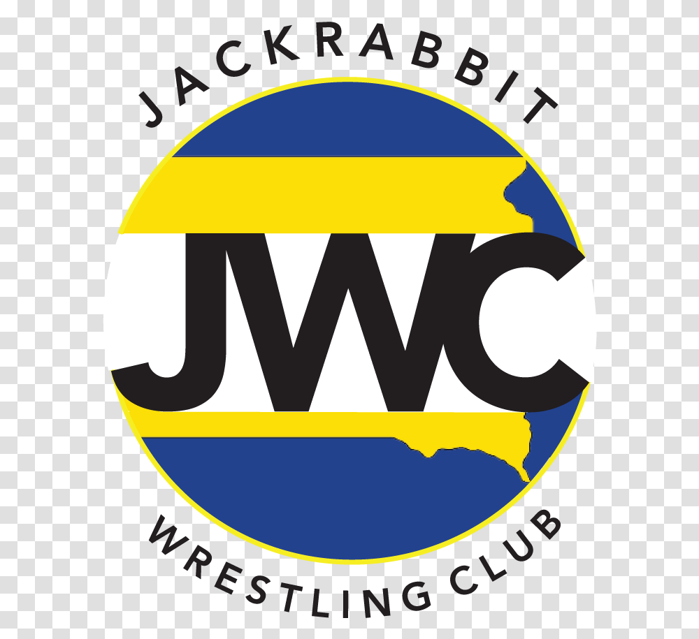 Jackrabbit Wrestling Club Emblem, Label, Sticker, Word Transparent Png