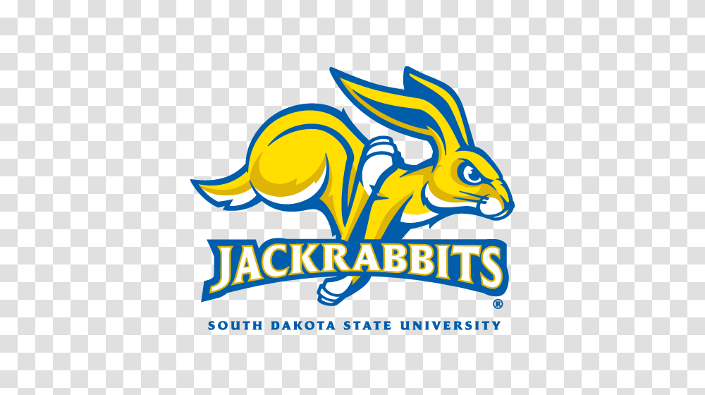 Jackrabbits Well Equipped To Face Ndsu, Mammal, Animal, Label Transparent Png