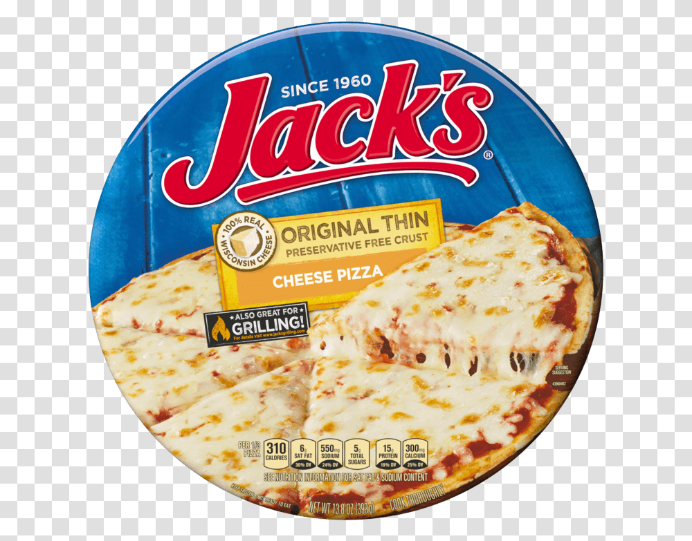 Jacks Pizza, Bread, Food, Pancake, Tortilla Transparent Png