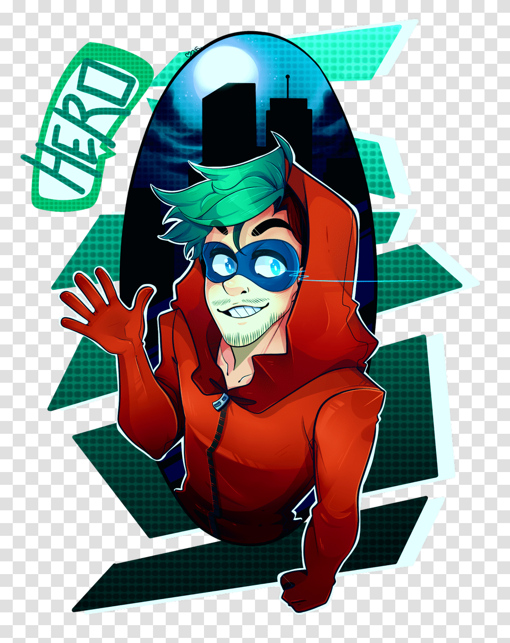 Jacksepticart Hashtag On Twitter, Person, Face, Costume Transparent Png