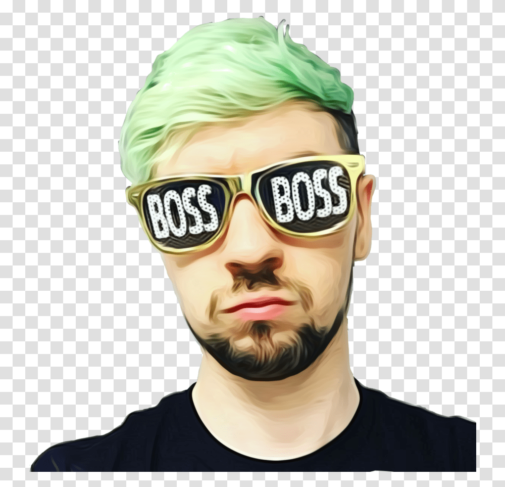 Jacksepticeye 6 Image Jacksepticeye, Glasses, Accessories, Accessory, Sunglasses Transparent Png