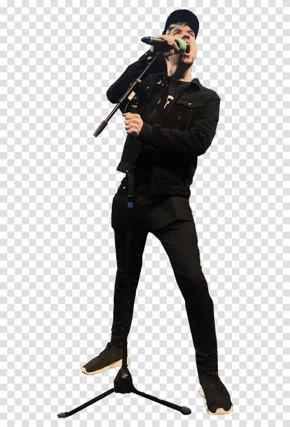 Jacksepticeye Full Body, Person, Microphone, Leisure Activities Transparent Png