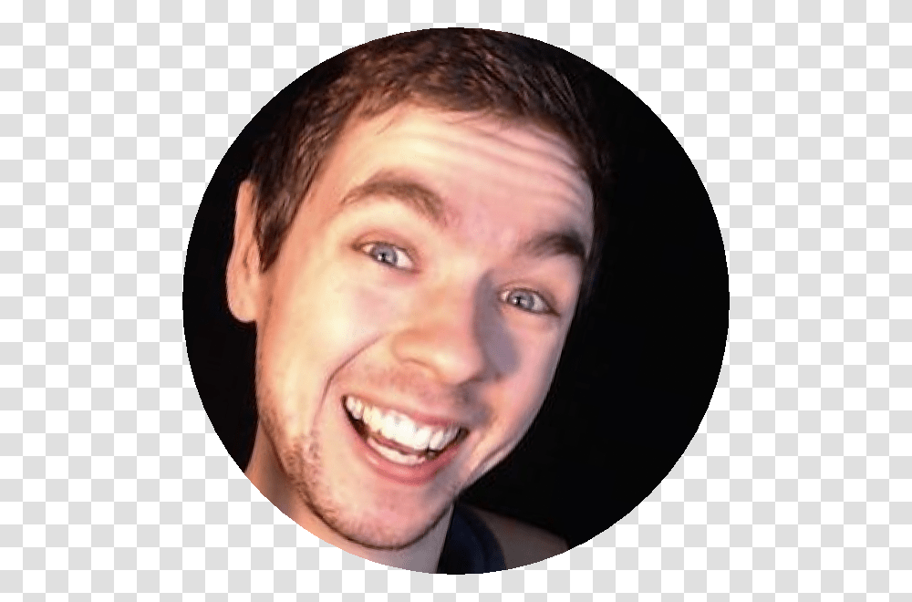 Jacksepticeye, Head, Smile, Face, Person Transparent Png