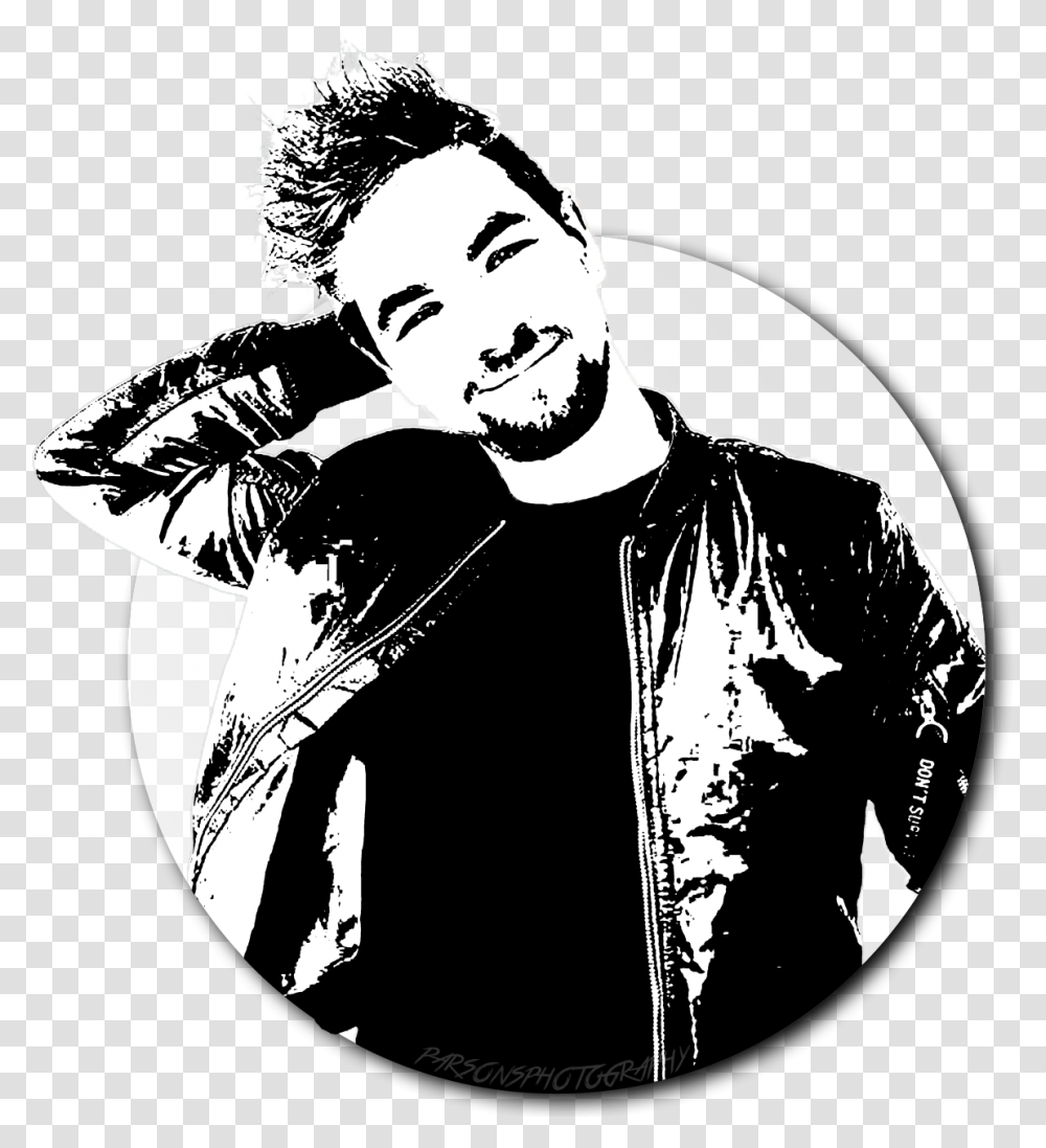 Jacksepticeye Image With No Illustration, Person, Human, Stencil, Performer Transparent Png