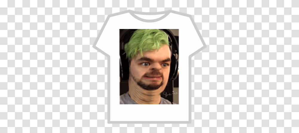 Jacksepticeye Roblox Cursed Roblox T Shirts, Clothing, Apparel, Person, Sleeve Transparent Png