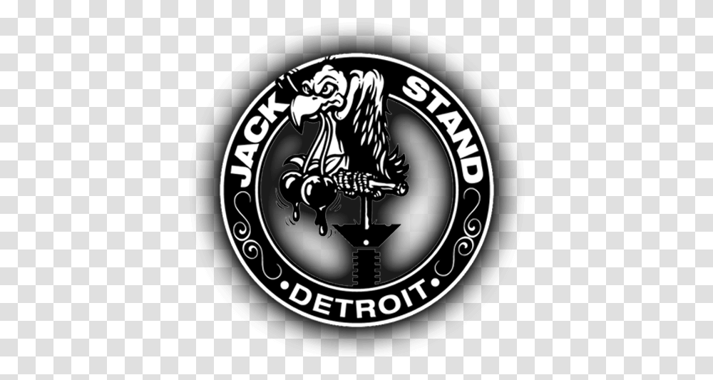 Jackshop Jackstand Band Drumhead, Logo, Symbol, Trademark, Emblem Transparent Png