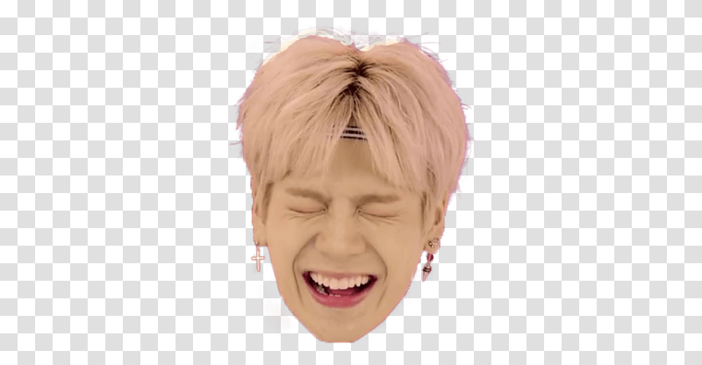 Jackson And Got7 Image Got7 Jackson Just Right Sticker, Face, Person, Human, Hair Transparent Png