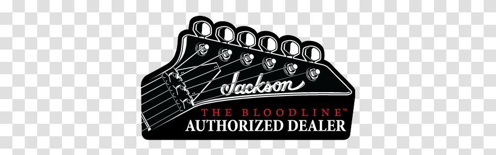 Jackson Guitars Guitar Logo White, Leisure Activities, Text, Musical Instrument, Musician Transparent Png