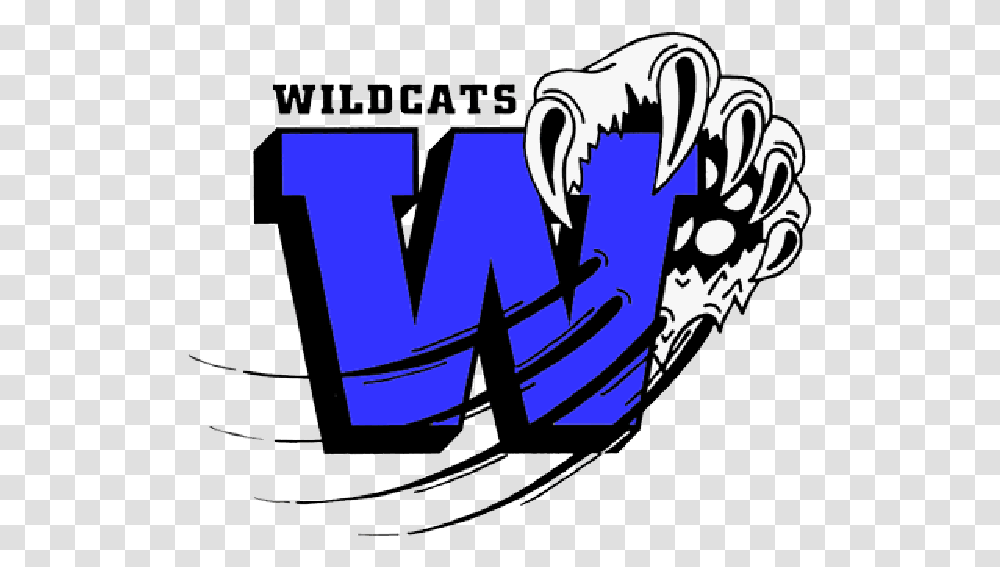 Jackson Intermediate School Logo Oshkosh West Wildcats, Hook, Claw Transparent Png