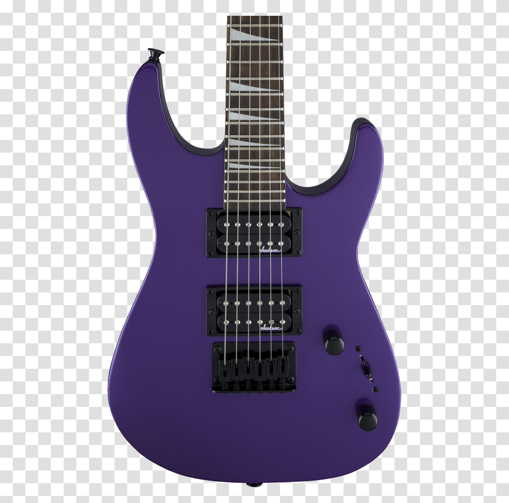 Jackson Js32 Dinky Pavo Purple, Guitar, Leisure Activities, Musical Instrument, Electric Guitar Transparent Png