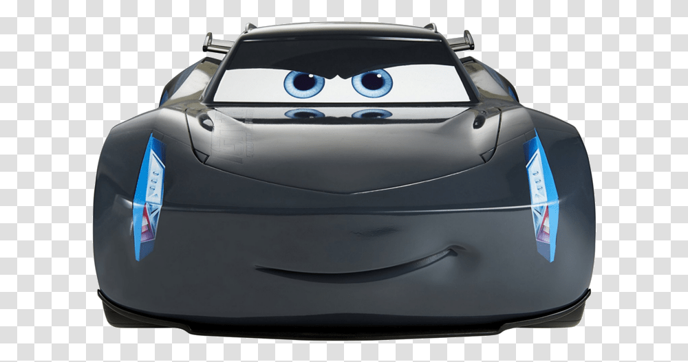 Jackson Storm Cars Lightning Mcqueen Pixar Jackson Storm Cars, Vehicle, Transportation, Sports Car, Bumper Transparent Png