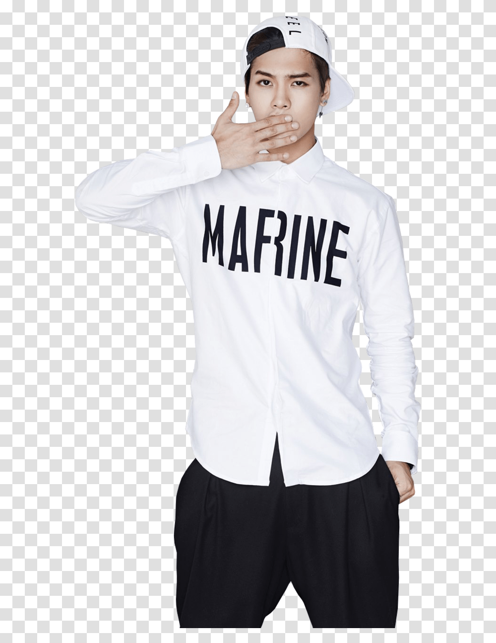 Jackson Wang Hip Hop, Apparel, Shirt, Sleeve Transparent Png