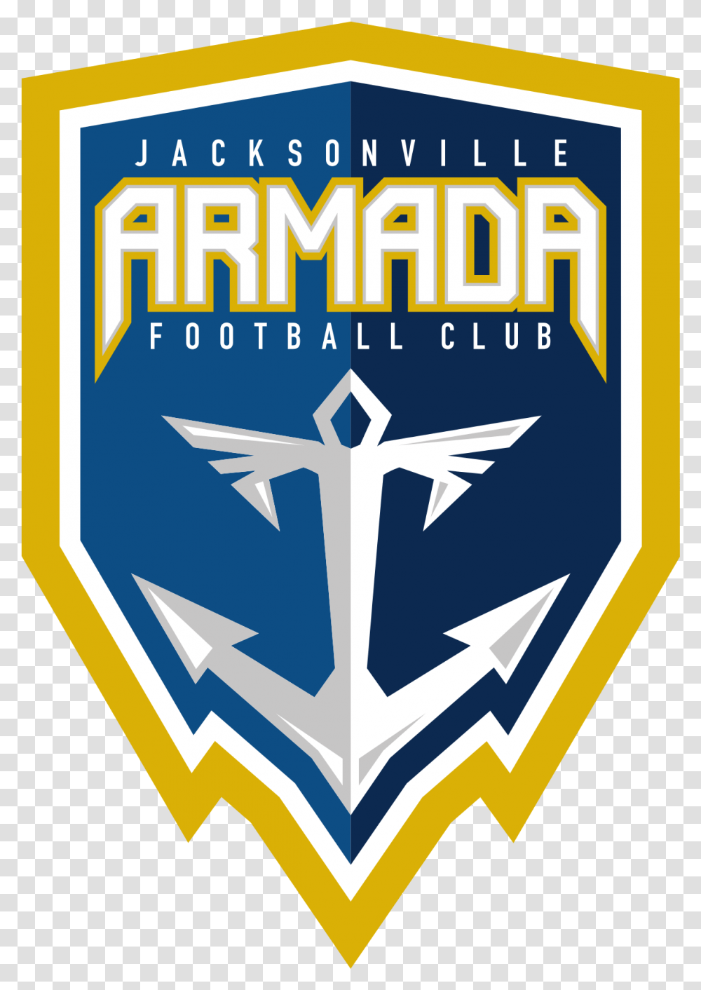 Jacksonville Armada Soccer, Logo, Trademark, Poster Transparent Png