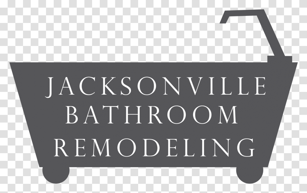 Jacksonville Bathroom Remodeling Sign, Alphabet, Face Transparent Png