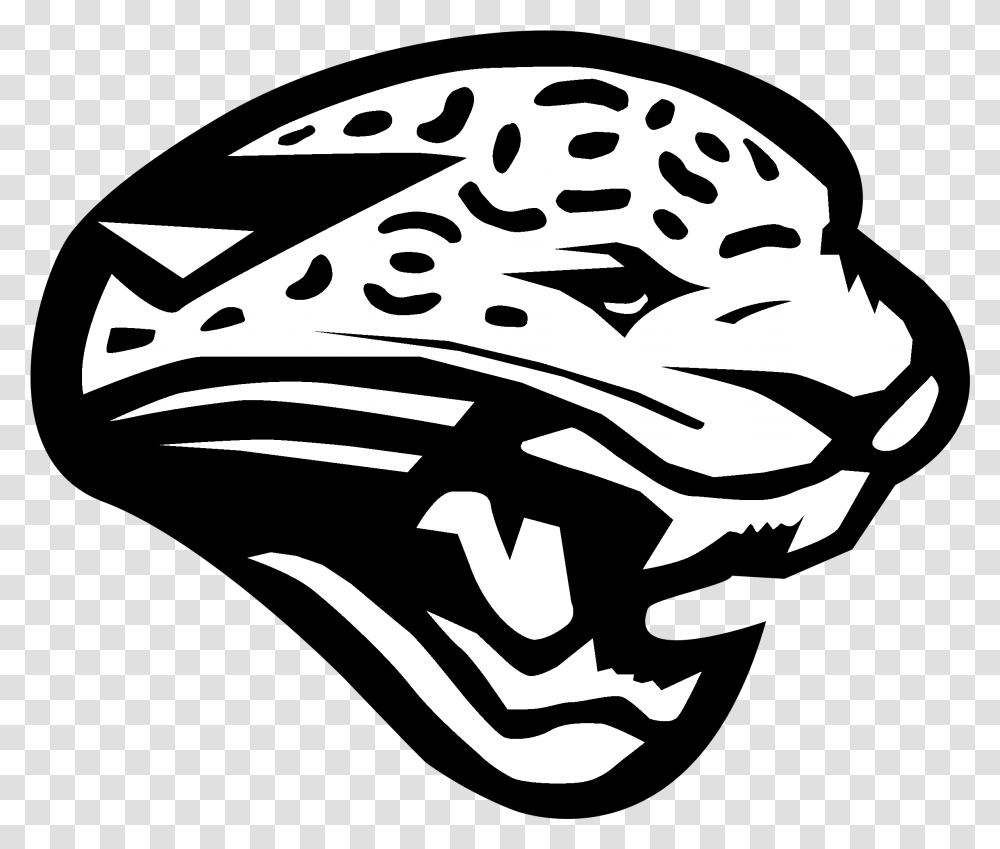 Jacksonville Jaguars 1 Logo Black And Ahite Jacksonville Jaguars Logo ...