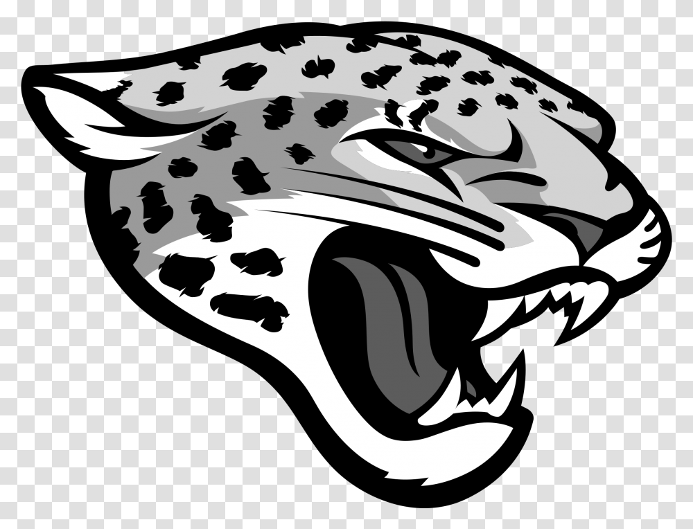 Jacksonville Jaguars Logo Jacksonville Jaguars Logo, Animal, Mammal, Bird, Stencil Transparent Png