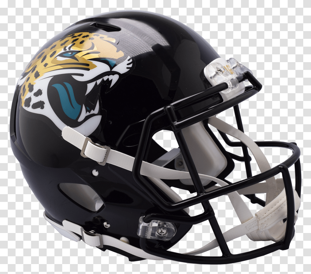Jacksonville Jaguars Speed Authentic Helmet New York Jets New Helmet, Apparel, Football Helmet, American Football Transparent Png