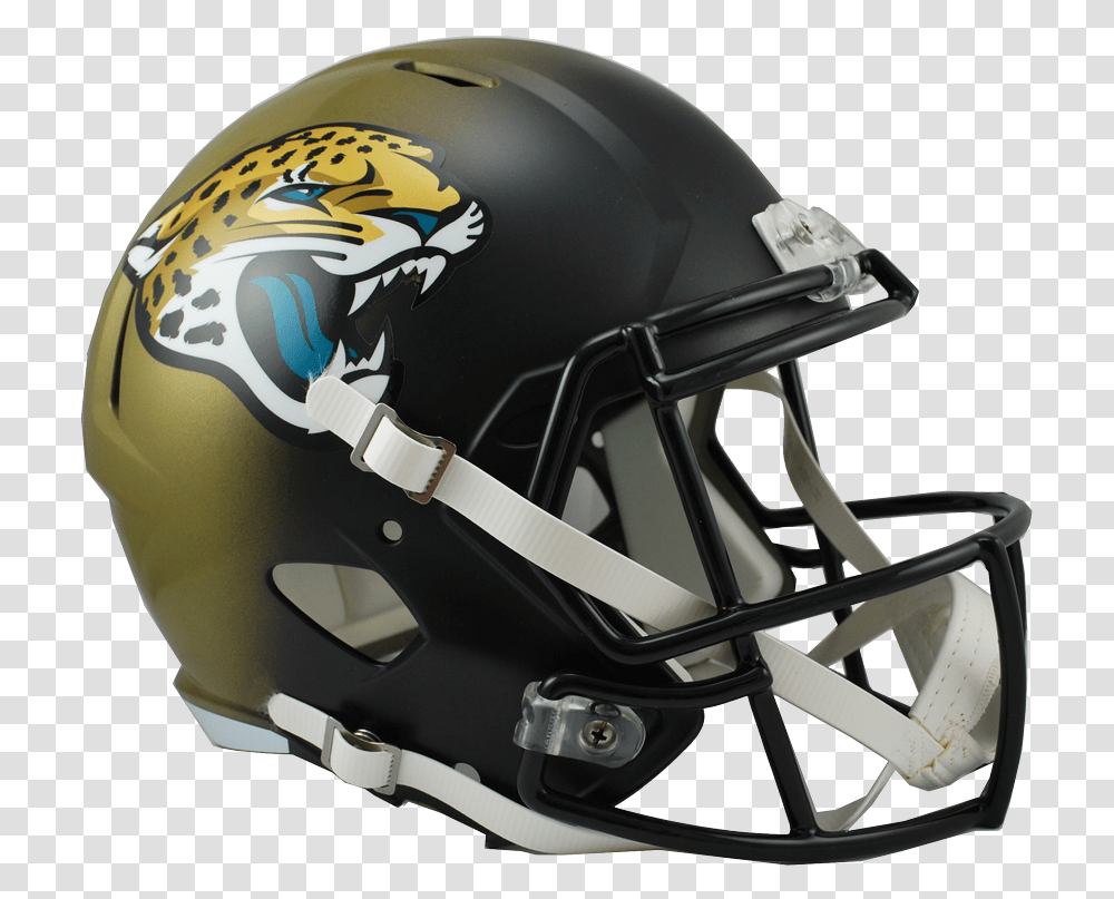 Jacksonville Jaguars Speed Replica Helmet Atlanta Falcons Helmet, Apparel, Football Helmet, American Football Transparent Png