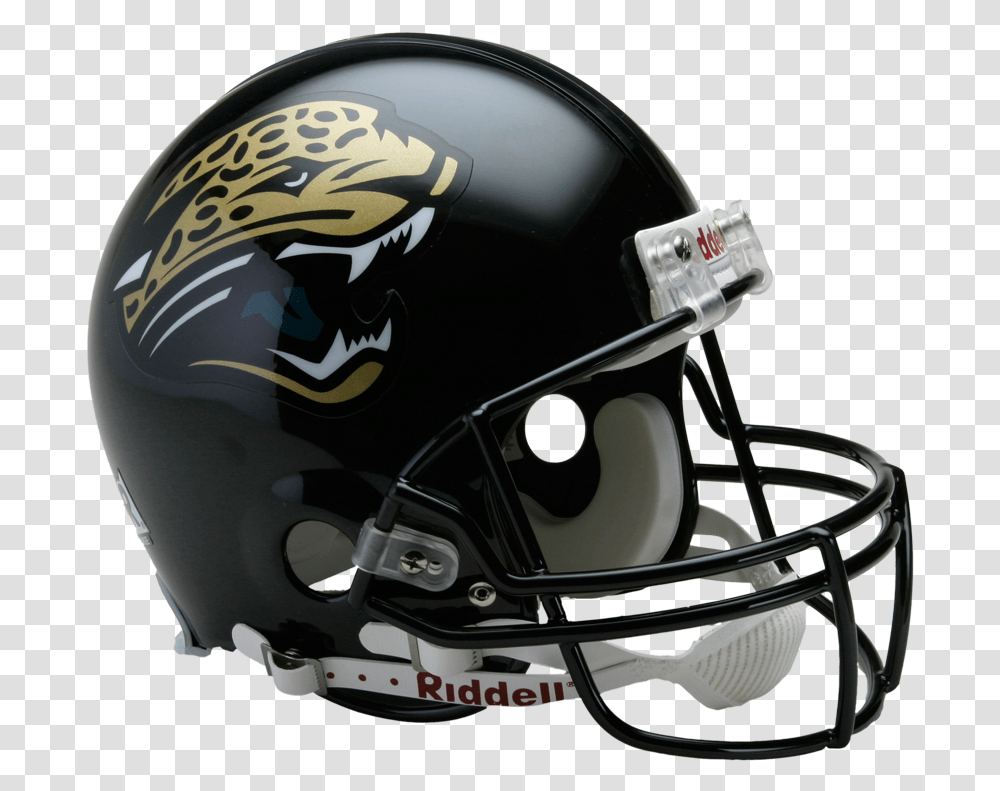Jacksonville Jaguars Vsr4 Authentic Throwback Helmet Seahawk Helmet, Apparel, Football Helmet, American Football Transparent Png