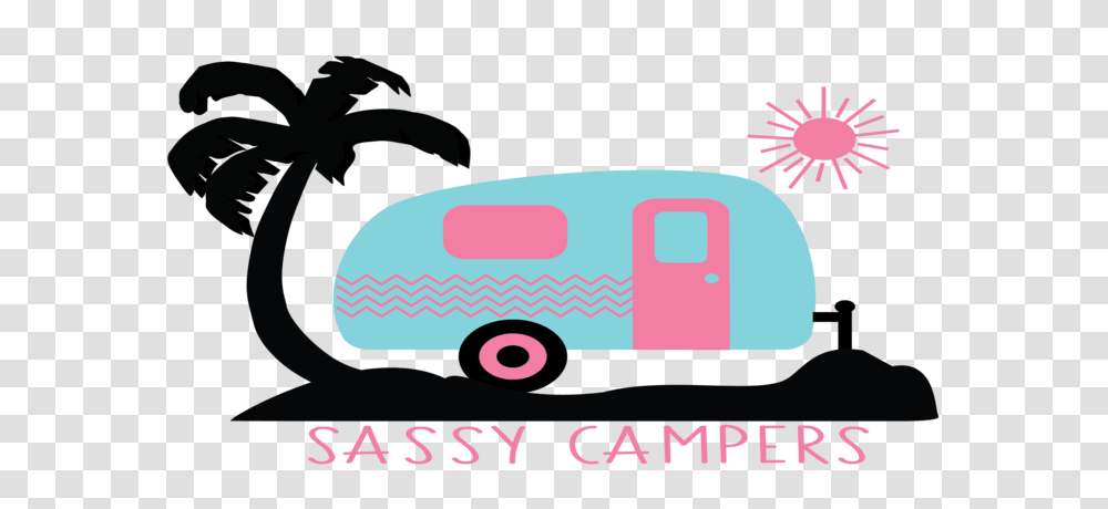 Jacksonville Rv Rentals Cutest Campers In Town Sassy Campers, Transportation, Vehicle, Train, Poster Transparent Png