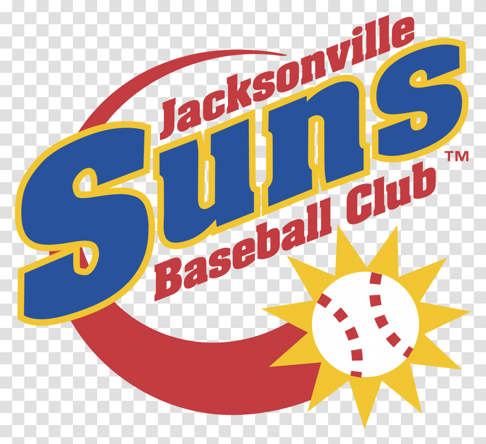Jacksonville Suns Logo Jacksonville Suns Logo, Food, Crowd, Circus, Leisure Activities Transparent Png