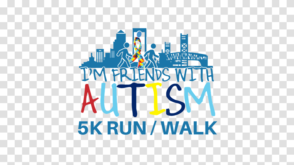 Jacksonville Walk Friends With Autism And Community Walk, Poster, Advertisement, Flyer Transparent Png