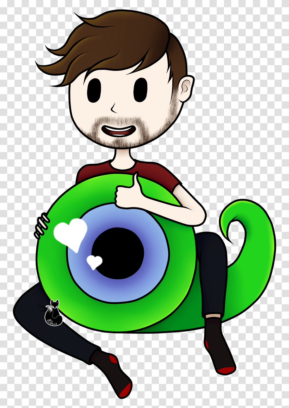 Jackspeticeye Markiplier Septiceye Sam Tiny Box Tim, Toy, Elf Transparent Png