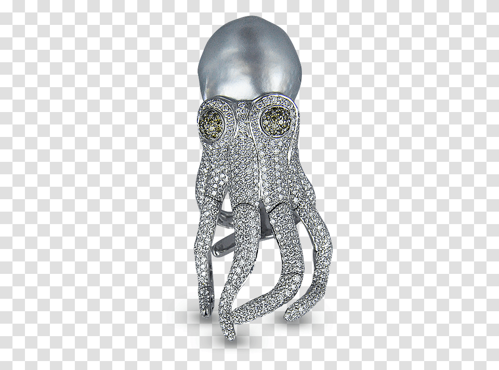 Jacob Amp Co Octopus Ring, Diamond, Gemstone, Jewelry, Accessories Transparent Png