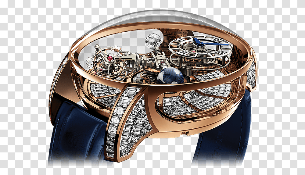 Jacob And Co Price, Wristwatch, Astronomy, Outer Space, Universe Transparent Png