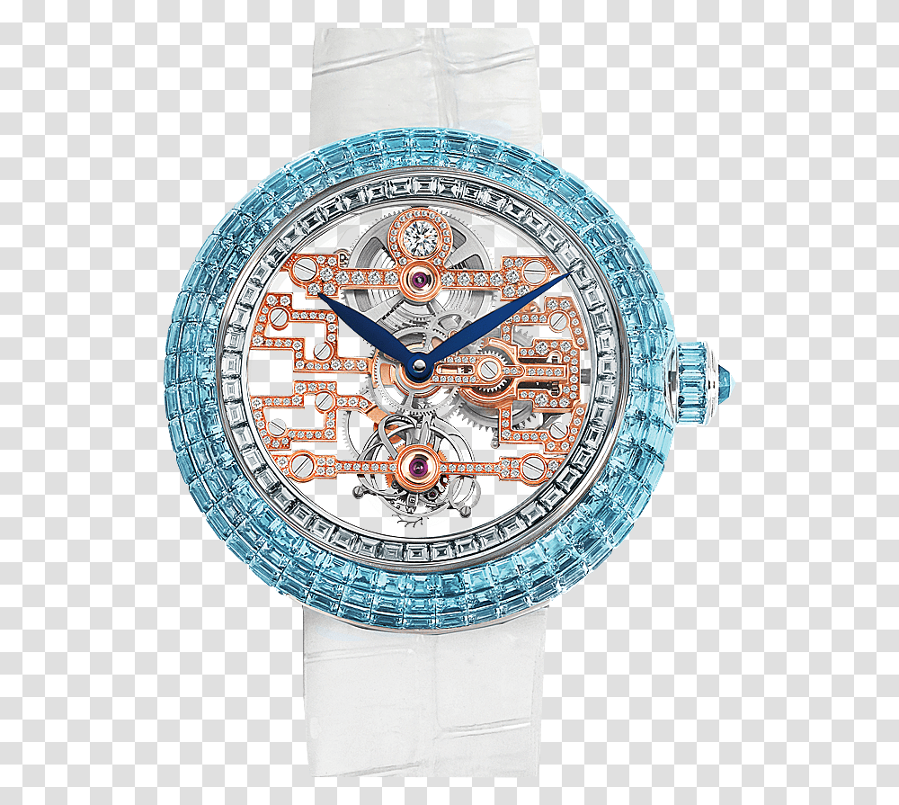 Jacob And Co Sapphire Watch, Wristwatch, Clock Tower, Architecture, Building Transparent Png