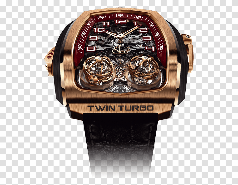 Jacob And Co Twin Turbo, Wristwatch, Clock Tower, Architecture, Building Transparent Png