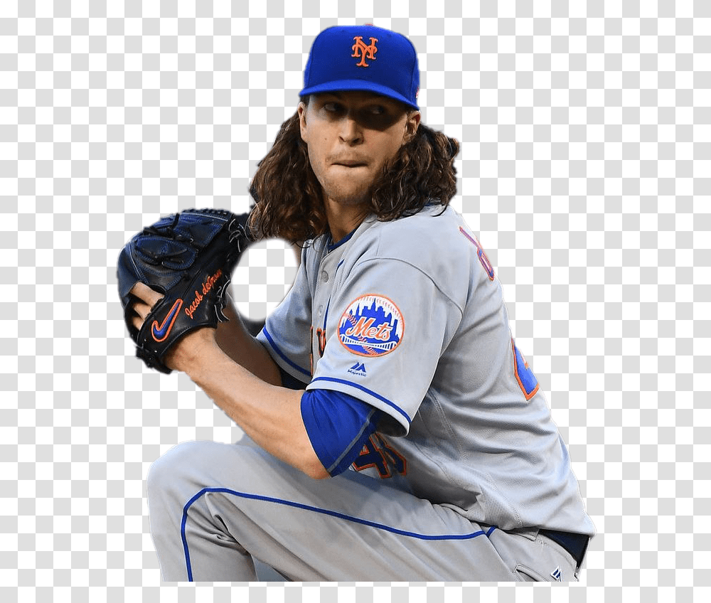 Jacob Degrom Background Baseball Player, Apparel, Person, Human Transparent Png