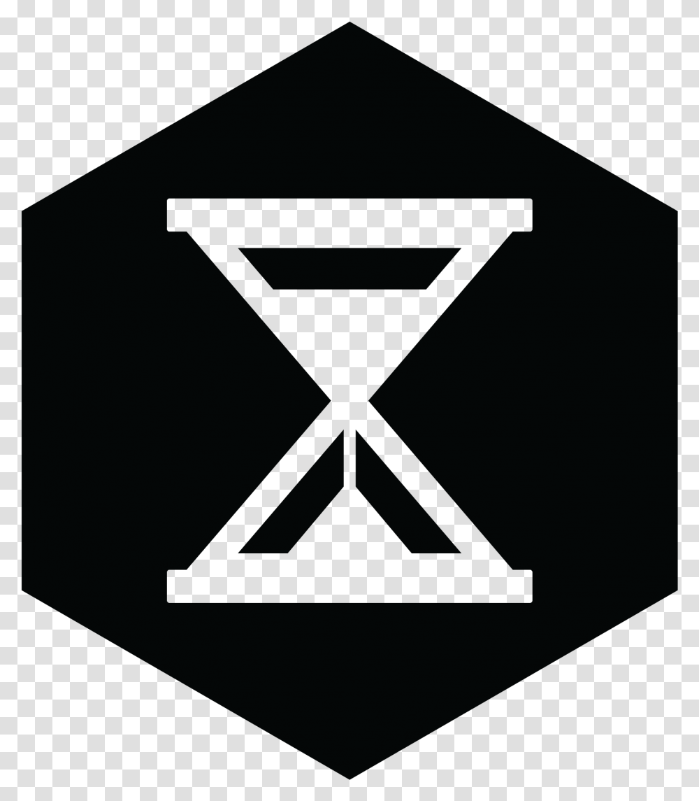 Jacob Gilbreath Emblem, Hourglass, Mailbox, Letterbox, Triangle Transparent Png