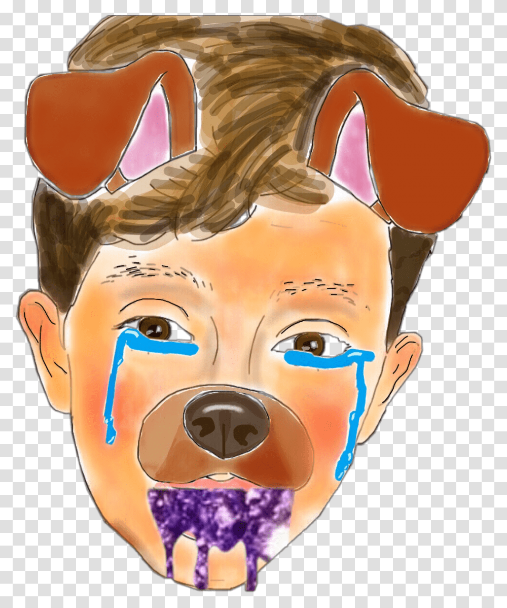 Jacob Head Crying And Throwing Up Illustration, Face, Person, Teeth, Mouth Transparent Png
