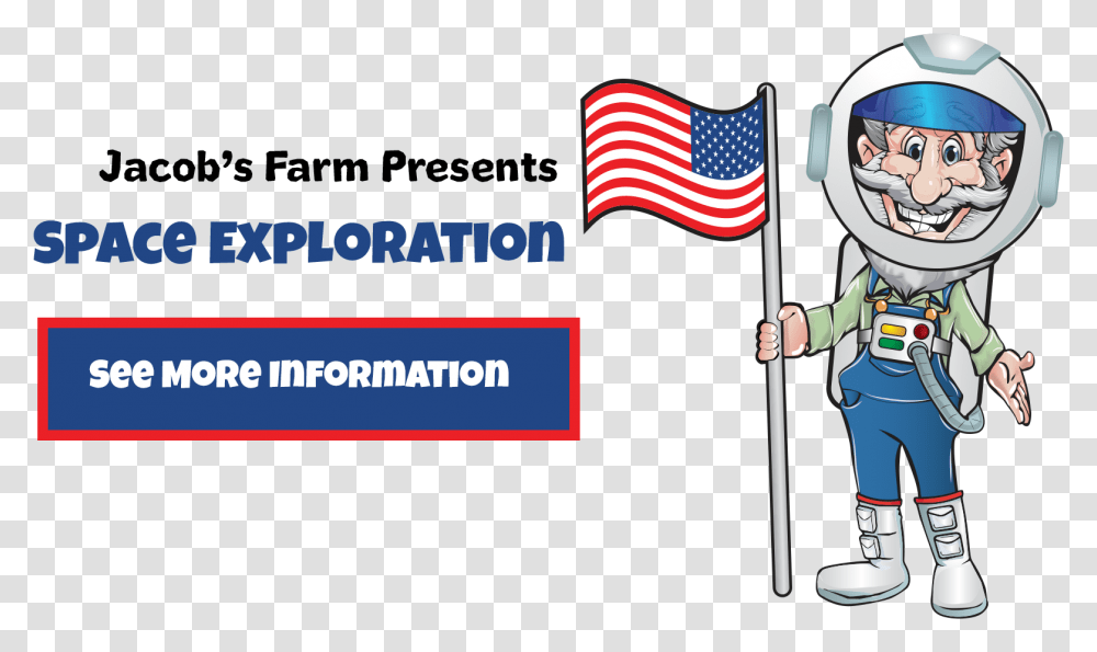 Jacob's Corn Maze Cartoon, Flag, Helmet Transparent Png