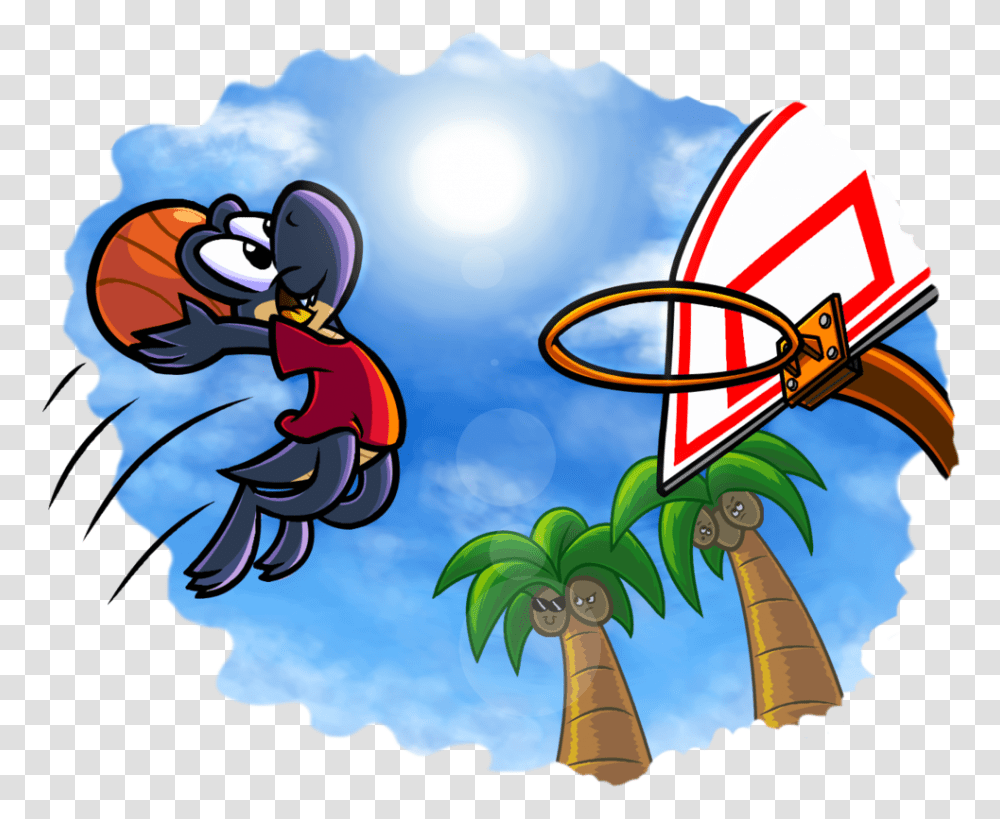 Jacob The Alligators Slam Dunk, Nature, Outdoors, Sky, Sun Transparent Png