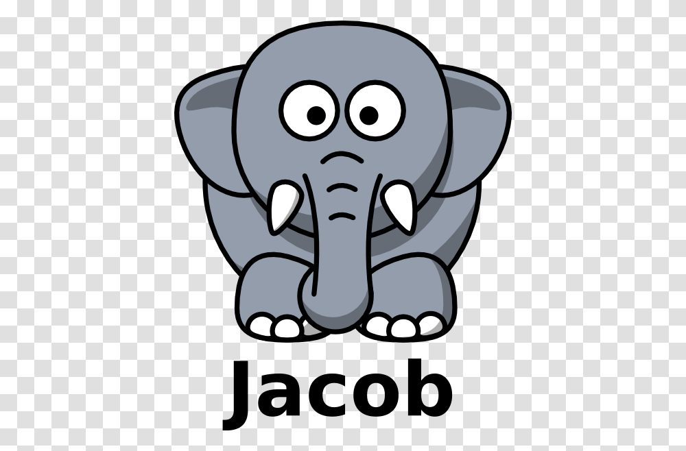 Jacob The Elephant Clip Arts Download, Mammal, Animal, Wildlife Transparent Png