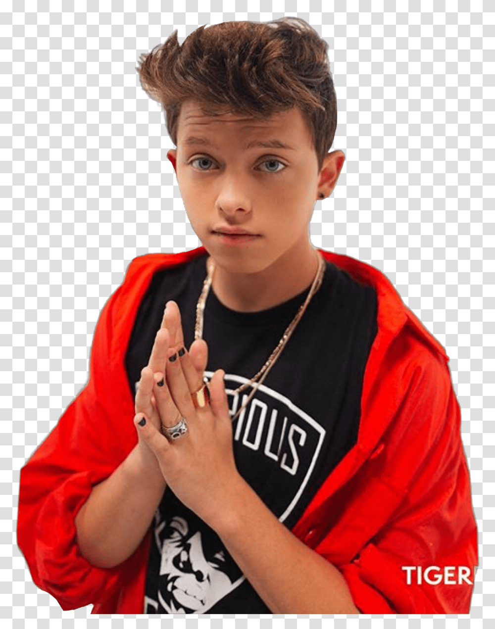 Jacobsartorius Tigerbeat Freetoedit Boy, Person, Human, Finger, Crystal Transparent Png