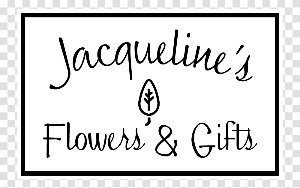 Jacqueline S Flowers Amp Gifts Zina K Baad Nikah, Handwriting, Calligraphy, Letter Transparent Png