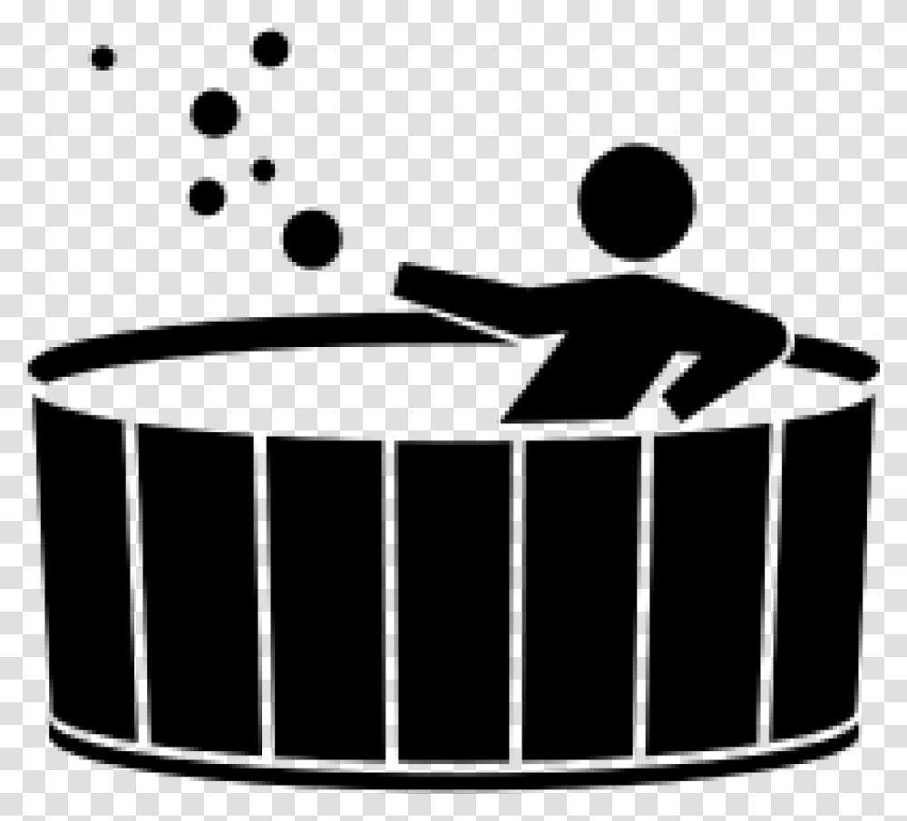 Jacuzzi Spa Clipart Hot Tub, Gray, World Of Warcraft Transparent Png