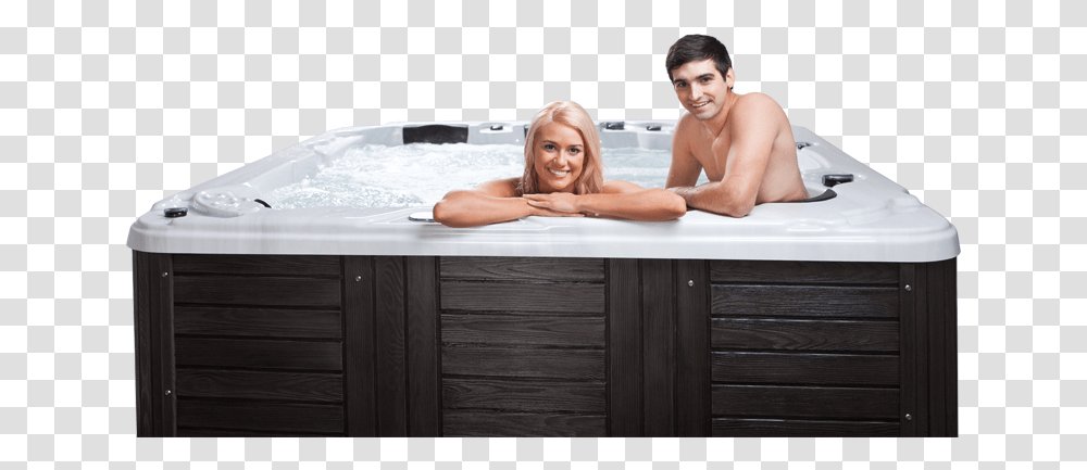 Jacuzzi, Tub, Hot Tub, Person, Human Transparent Png