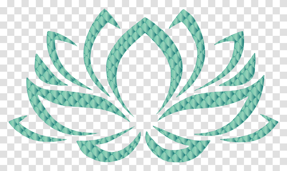 Jade Cliparts Lotus Flower Buddism Symbol, Emblem Transparent Png